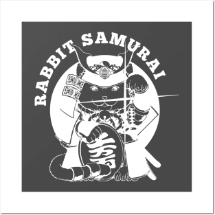 Samurai Rabbit T-Shirt Posters and Art